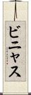 ビニャス Scroll