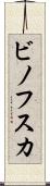 ビノフスカ Scroll