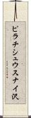 ピラチシュウスナイ沢 Scroll