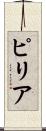 ピリア Scroll