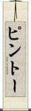 ピントー Scroll