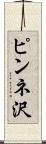 ピンネ沢 Scroll
