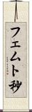 フェムト秒 Scroll