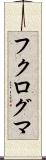 フクログマ Scroll