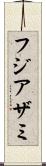 フジアザミ Scroll