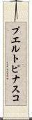 プエルトピナスコ Scroll