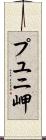 プユニ岬 Scroll