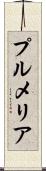 プルメリア Scroll