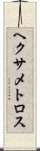 ヘクサメトロス Scroll