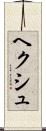 ヘクシュ Scroll