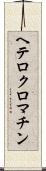 ヘテロクロマチン Scroll
