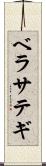 ベラサテギ Scroll