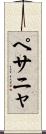 ペサニャ Scroll