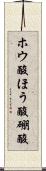 ホウ酸 Scroll
