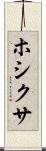 ホシクサ Scroll