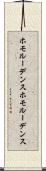 ホモルーデンス Scroll