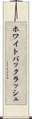 ホワイト・バックラッシュ Scroll