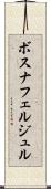 ボスナフェルジュル Scroll