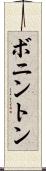 ボニントン Scroll