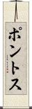 ポントス Scroll
