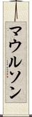 マウルソン Scroll