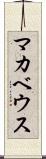 マカベウス Scroll