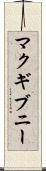 マクギブニー Scroll