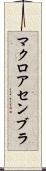 マクロ・アセンブラ Scroll