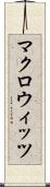 マクロウィッツ Scroll