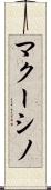 マクーシノ Scroll