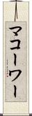 マコーワー Scroll
