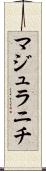 マジュラニチ Scroll