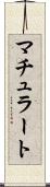 マチュラート Scroll
