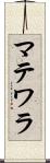マテワラ Scroll