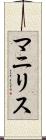 Manilis Scroll