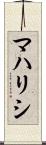 マハリシ Scroll