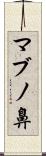 マブノ鼻 Scroll
