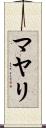 マヤリ Scroll