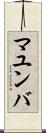 マユンバ Scroll