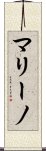 マリーノ Scroll