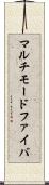 マルチモードファイバ Scroll