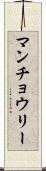 マンチョウリー Scroll