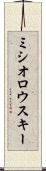 ミシオロウスキー Scroll