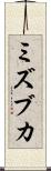 ミズブカ Scroll