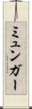 ミュンガー Scroll