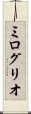 ミログリオ Scroll
