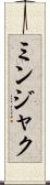 ミンジャク Scroll