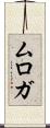 ムロガ Scroll
