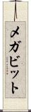 メガビット Scroll