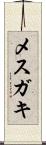 メスガキ Scroll